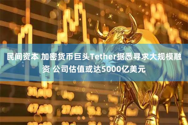 民间资本 加密货币巨头Tether据悉寻求大规模融资 公司估值或达5000亿美元