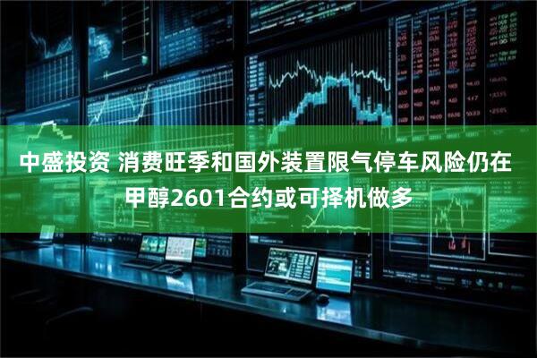 中盛投资 消费旺季和国外装置限气停车风险仍在 甲醇2601合约或可择机做多