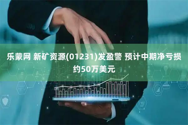 乐蒙网 新矿资源(01231)发盈警 预计中期净亏损约50万美元